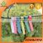 Taizhou manufacture high quality garden colorful hoop plastic plant label wholesale