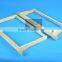 UK DADANT wooden bee honey beehive frames