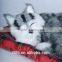 fake fur breathing plush toy with sound machine perfect petzzz cat