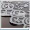 Laser Embroidery Flower Design Fabric For curtains