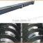 screw conveyor for wet sand
