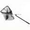Aluminum fishing tackle, foldable fishing landing net