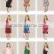 Performing Clothing Oblique shoulder Sleeveless Nightclub Sequin Sexy Costumes Dress