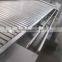 Automatic stainless steel flat belt conveyors for pig slaughter