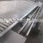 Automatic stainless steel flat type conveyors pig slaughter line equipment