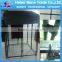 Factory hot sale large black powder coated detachable dog fence