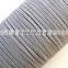 1/8 Elastic bands 2mm Black Elastic Cords String Headbands Wristbands Silver Skinny Elastic