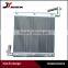 Brazed air cooled aluminum plate bar Hydraulic Oil Cooler for Excavator with CE ISO