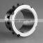 H206 Adaptor Sleeve with Lock Nut 25x45x27mm Sleeve Bearing