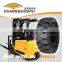 import used tires 28x9-15 solideal tires for forklift