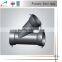 Hot custom products bestseller China supplier cast iron Y tee pipe fitting