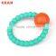 Food Grade Silicone Bead Rattle Teether Gift For Baby Cool Baby Toys