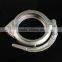 Factory Direct High Quality Pipe Clamp Galvanized Steel Pipe Clamp Concrete Pump Pipe Clamp