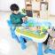 modern plastic school desk and chair