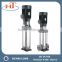 electric stainless steel centrifugal multistage vertical pumps