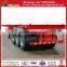 2017 40ft 3 Axle Retractable skeletal Container Semi trailers for Sale
