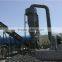 2.2 meter rotary dryer for drying 5 ton lignite coal with low temperature