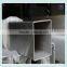 low price Galvanized square steel pipe/tube made in HeBei China