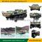 XBH 8X8-2A Jet propelled vehicle Amphibious ATV