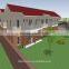 Easy Installation Light Steel Prefabricated Duplex Apartment for Rent