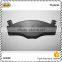 Auto Brake System Spare Parts Car Friction Pad