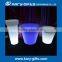 Color Change Plastic Flower Planter LED Flower Planter
