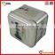 hot sale tin lovely square jewelly tin can