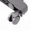 Heavy Duty Double Rail Adjustable Telescopic Rolling Clothing Garment Rack