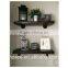 Rustic Industrial Wood Pipe Shelf