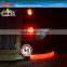 Wholesele solar LED flash warning sign/traffic road sign