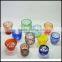 2017 trendy home and hotel stock hand cut glass tumbler