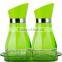 wisdom glass oil can 2pcs set
