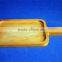 high quality custom wooden pizza serving plate with handle