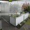 Garden Decoration Cast Vintage Design Art Aluminum Garden Privacy Fence