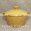 The hot sale ceramic soup pot/restaurant cheap ceramic soup pot