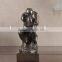 resin art piece home / hotel decoration piece thinker statue