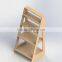 SDI20150506 6 shelf wood display rack