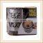 Automatic Plain Mixing Coffee Tea Cup Lazy Self Stirring Mug Button Pressing BLK