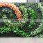 plastic green wall for living room decoration moss green wall decoration