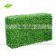 GNW Customized Artificial Boxwood mat hedge artificial grass for sale landscaping wall patio decoration
