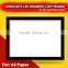 Newlight original LED Tracing Copy Board/infrared led copy board with size A3 & A4