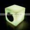 Factory direct sale LED wireless fancy illuminated cube bluetooth speaker