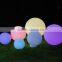 LED dog safety plastic toy ball / safe toys / waterproof toys
