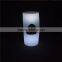 Hotel Bar Sets Novelty Bar Stools 42*38*80cm Bar Chairs with LEDs inside Plastic Shell Body