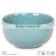 20pcs newest high quality light blue ceramic stoneware square dinnerware set