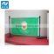 wide screen barrier stand cafe barrier