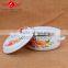 Enamel Polished Bulged Cooking Pot Enamel Casserole Set Stew Pot Enamel Ceramic Soup Pot