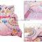 Elegant Pinkie Lady Princess Bedding Set of Sun and Butterfly, High Quality Girls Bedding Set BF11-05143c