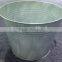 Bucket (White washing with wooden handle) Big Size ,MSO-172