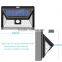 44 LED Solar Security light With 5 LEDs Both Side, 120 Degree Wide Angle Motion , Outdoor Waterproof led solar garden light